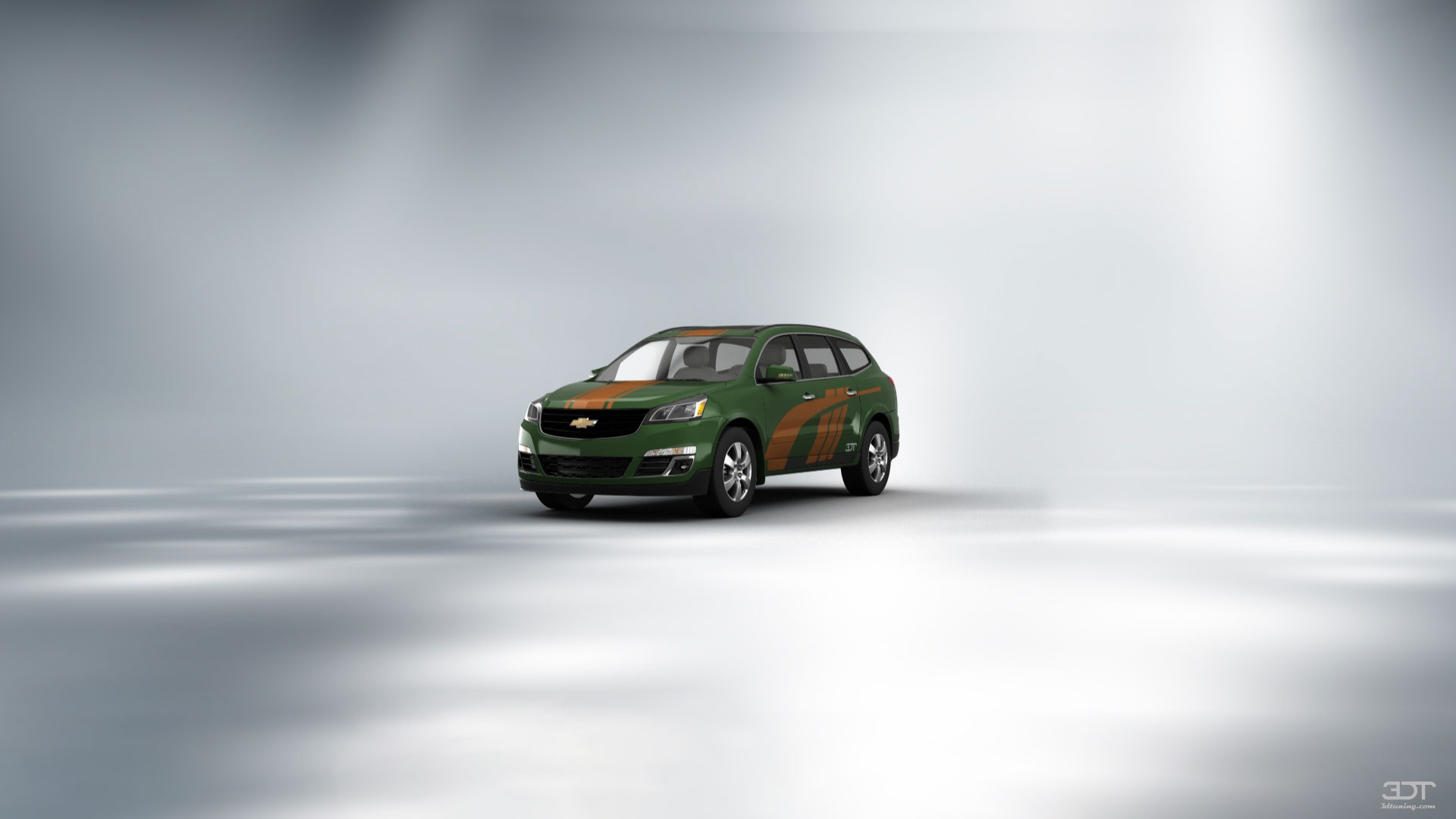 Chevrolet Traverse SUV 2013 tuning