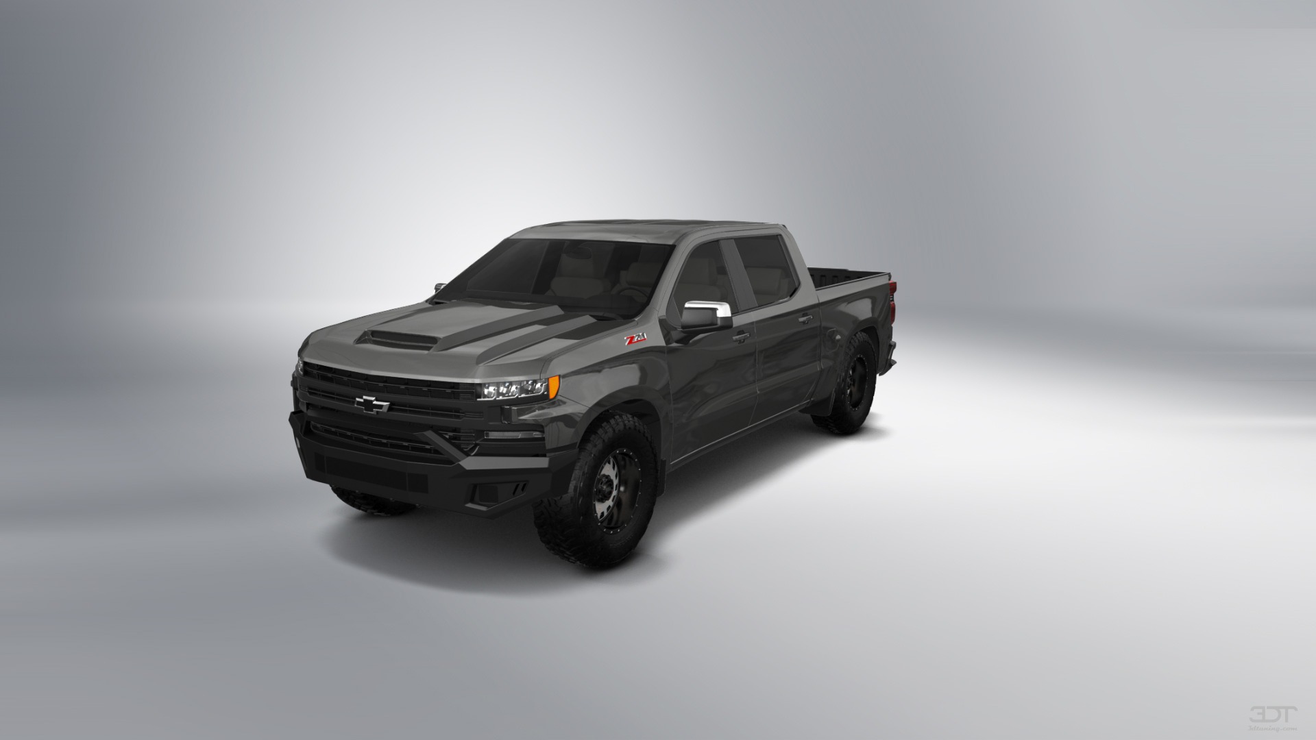 Chevrolet Silverado 1500 4 Door pickup truck 2019 tuning