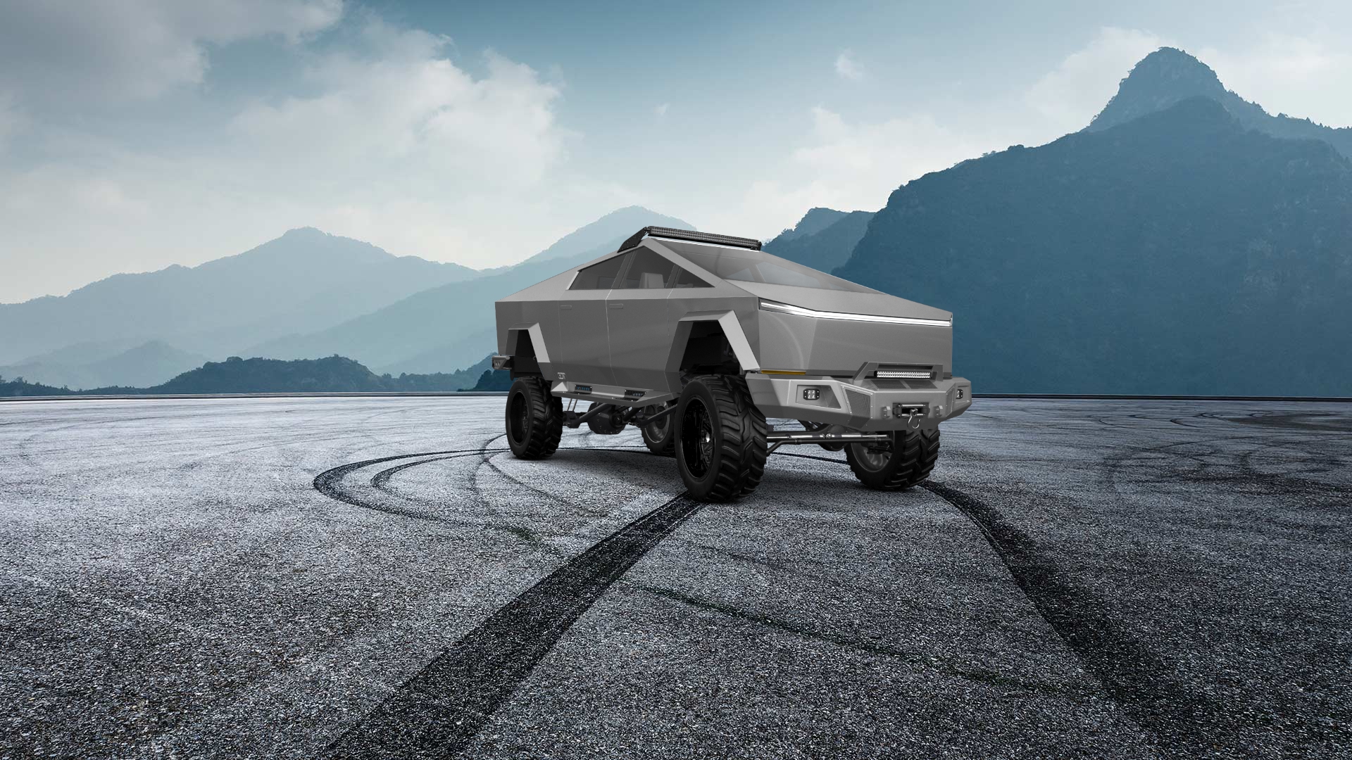 Tesla Cybertruck Truck 2021