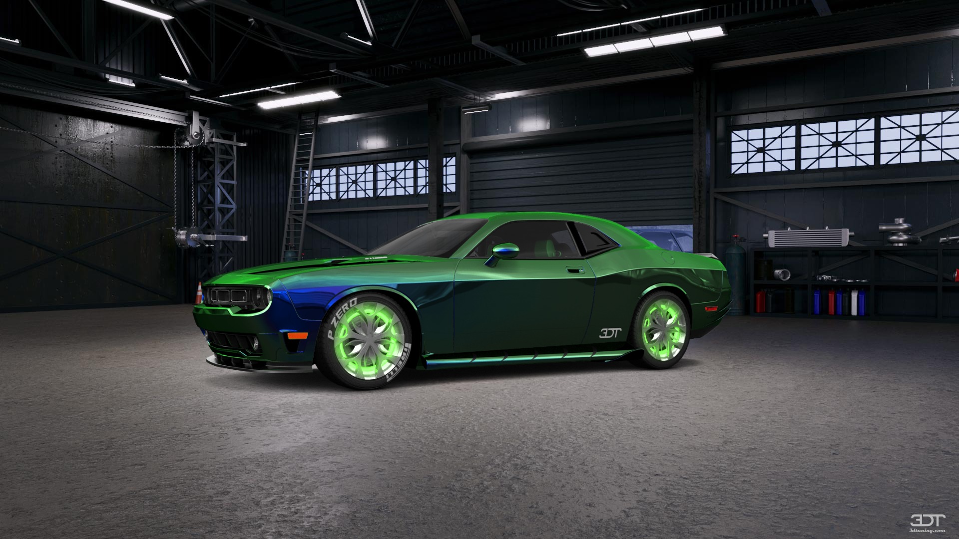 Dodge Challenger 2 Door Coupe 2009