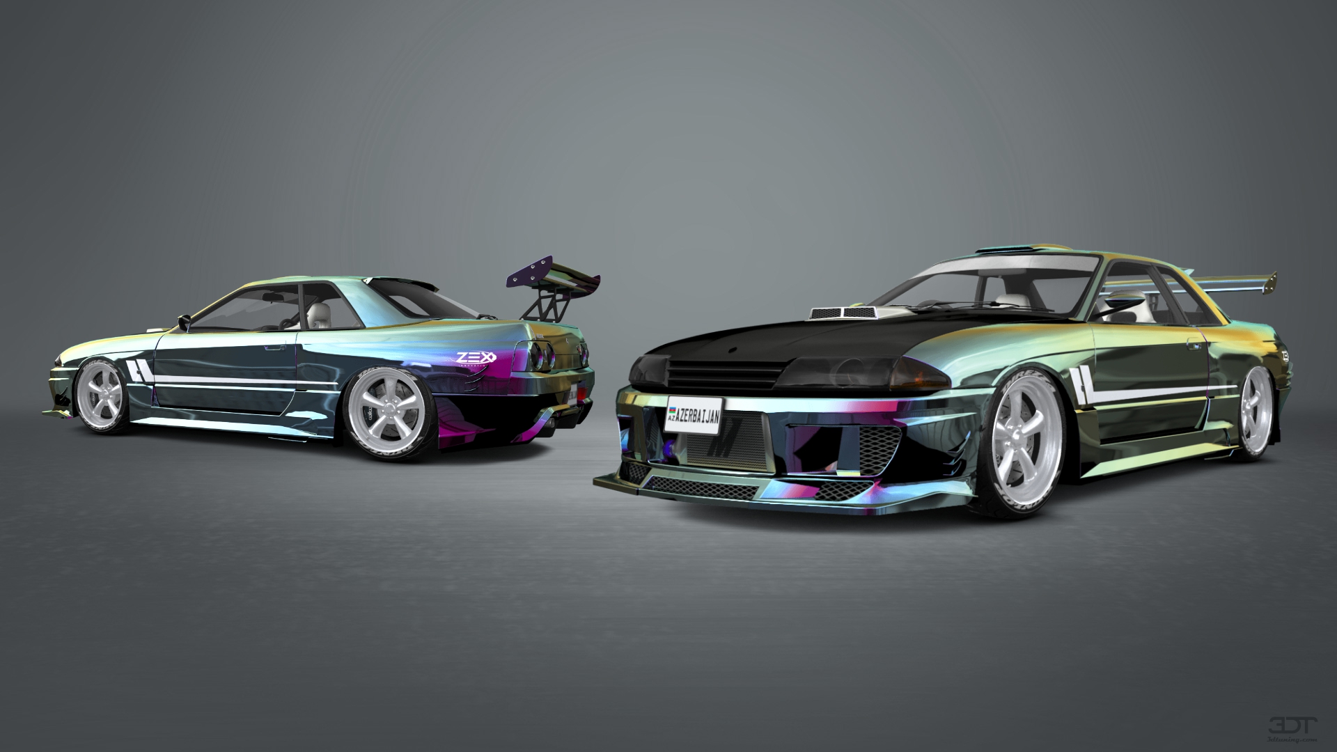 Nissan Skyline GT-R 2 Door Coupe 1989 tuning