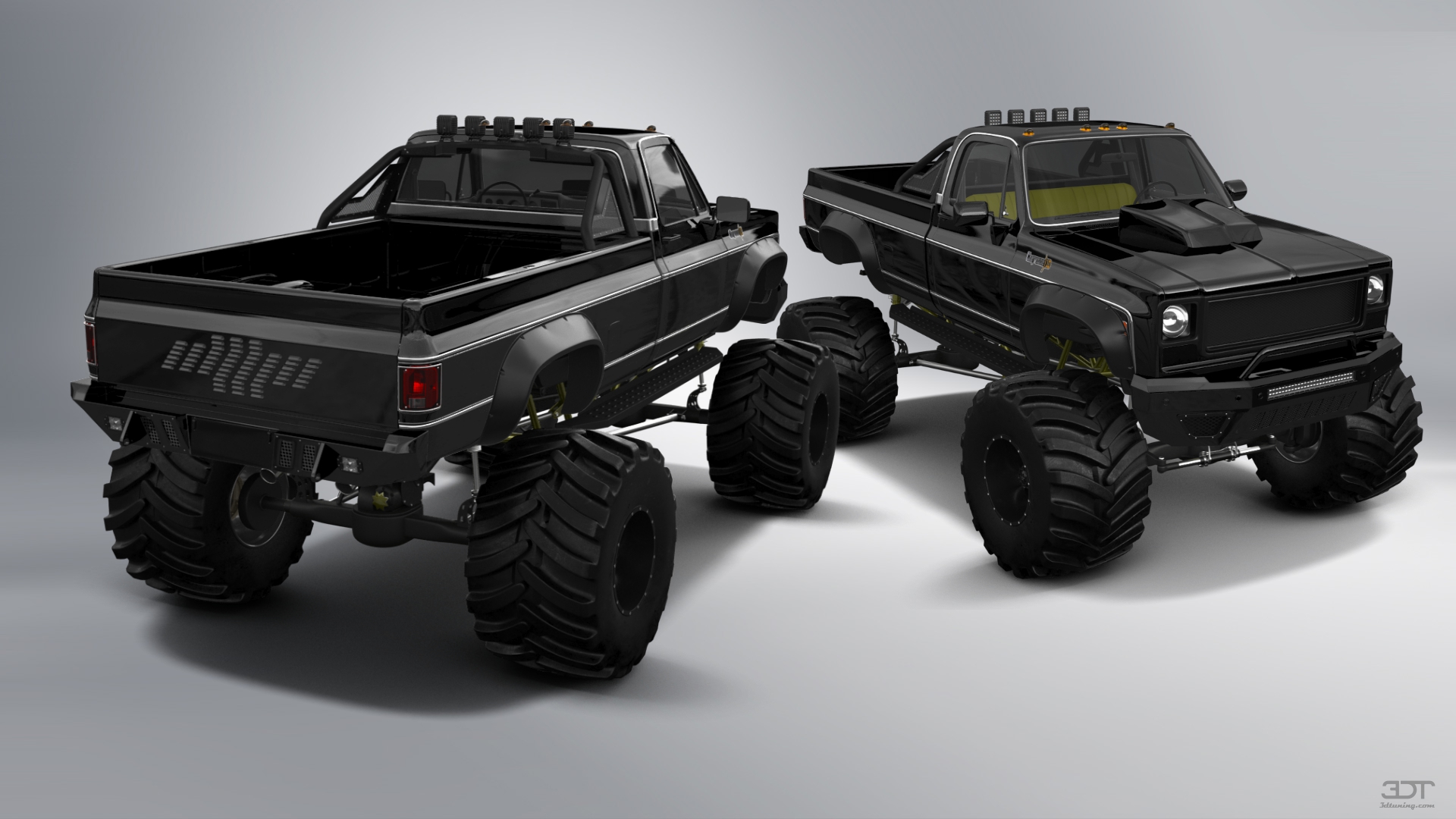 Chevrolet Silverado C-10 2 Door pickup truck 1973 tuning