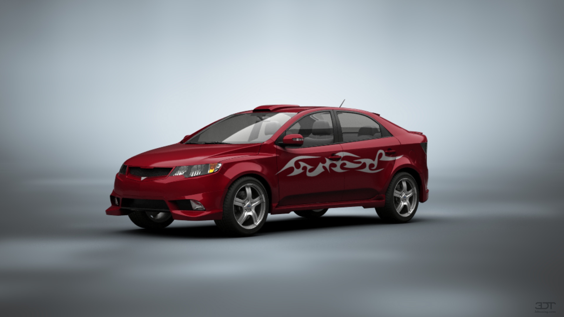 Kia Cerato Sedan 2012 tuning