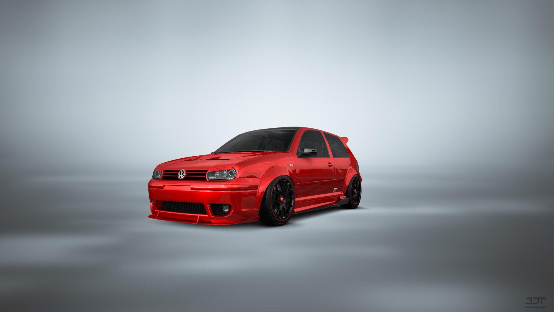 Volkswagen Golf 4 (mk4) 3 Door Hatchback 1997 tuning