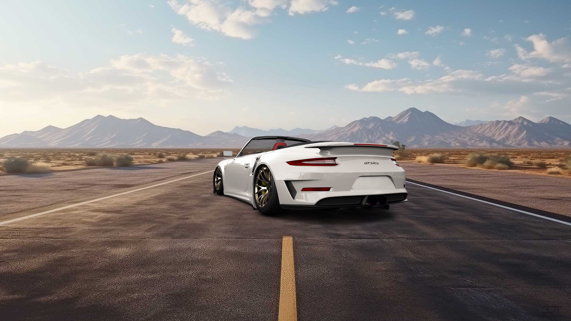 Porsche 911 Turbo S 2 Door Convertible 2014