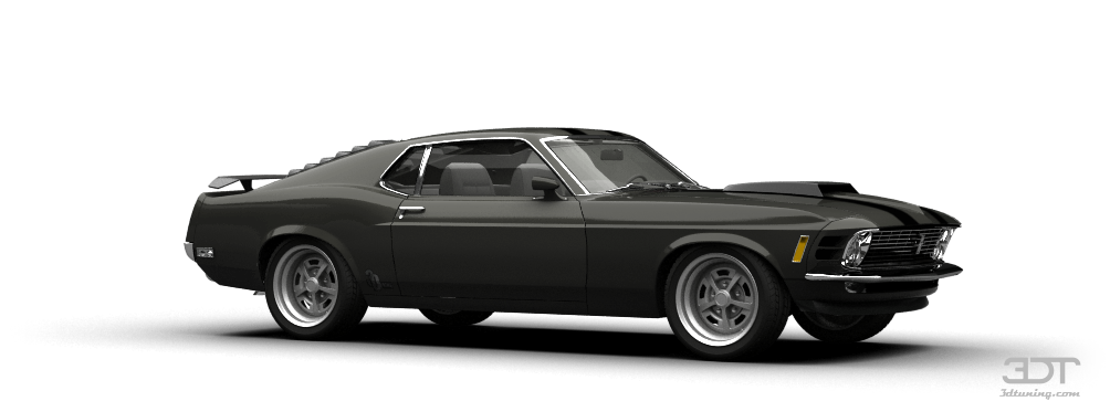 Mustang Boss 429 Coupe 1969