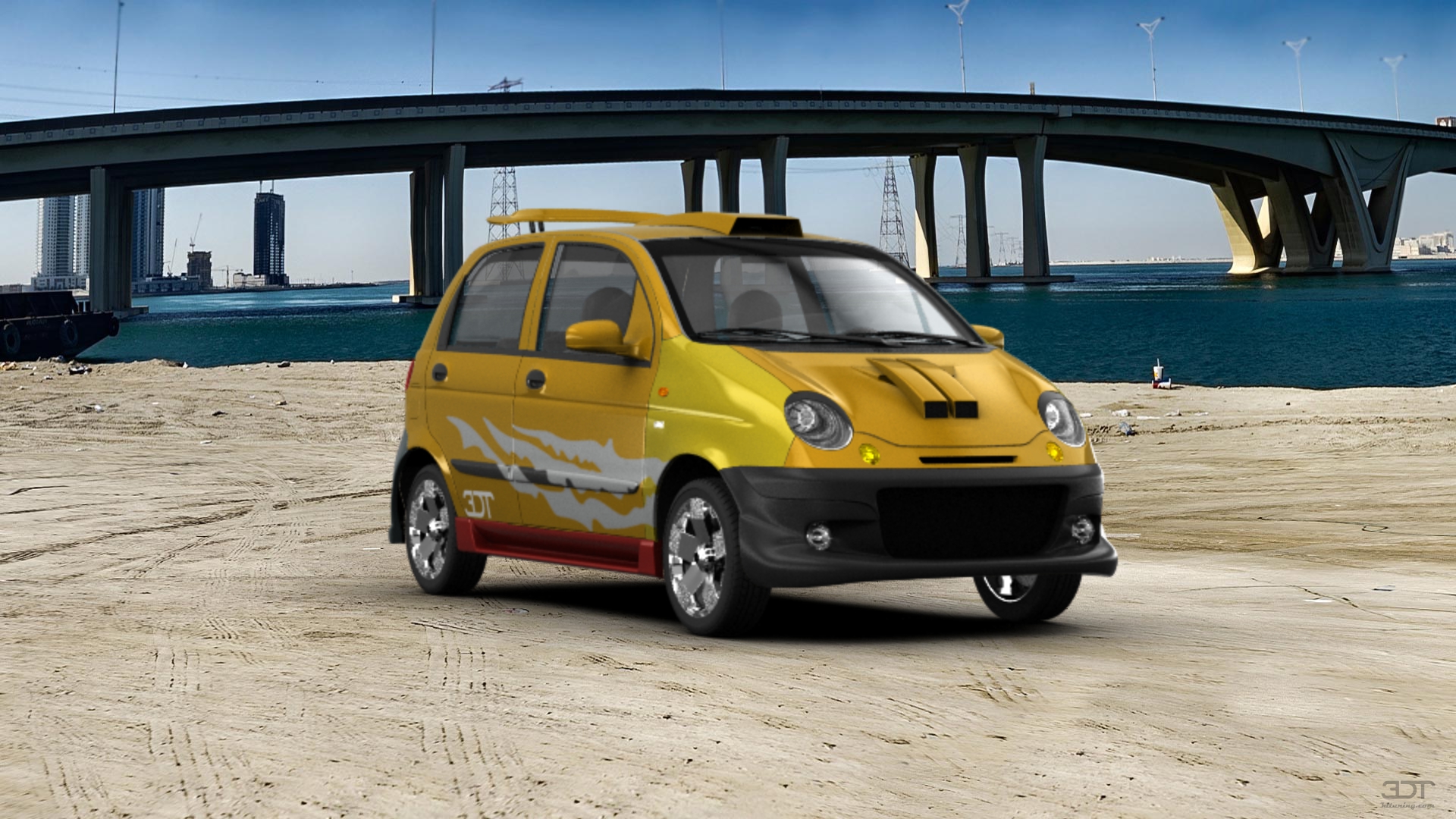 Daewoo Matiz M 150 5 Door Hatchback 2000 tuning