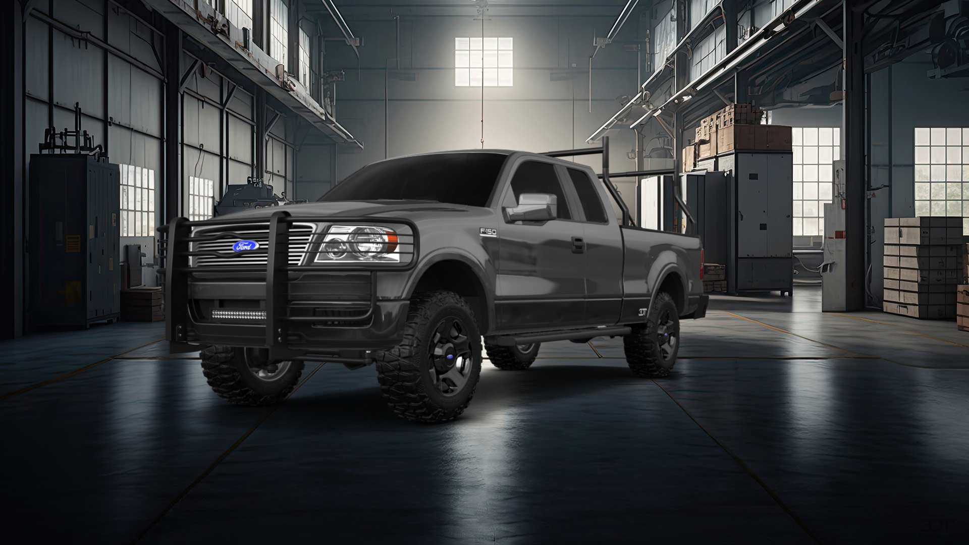 Ford F-150 SuperCab 4 Door pickup truck 2004 tuning