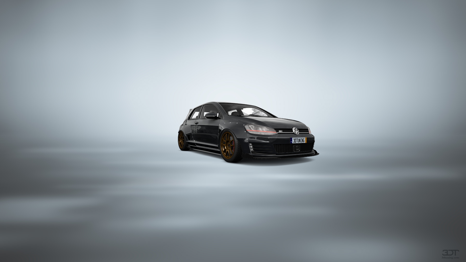 Volkswagen Golf 7 3 Door Hatchback 2013 tuning