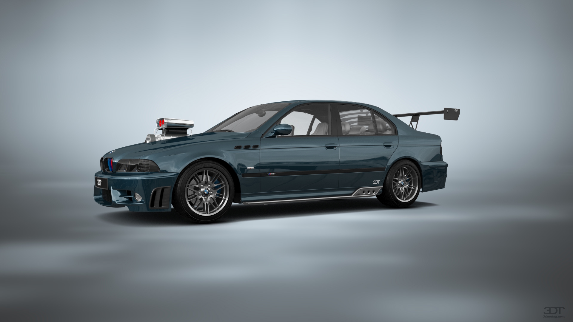 BMW 5 Series M5 Sedan 2003 tuning
