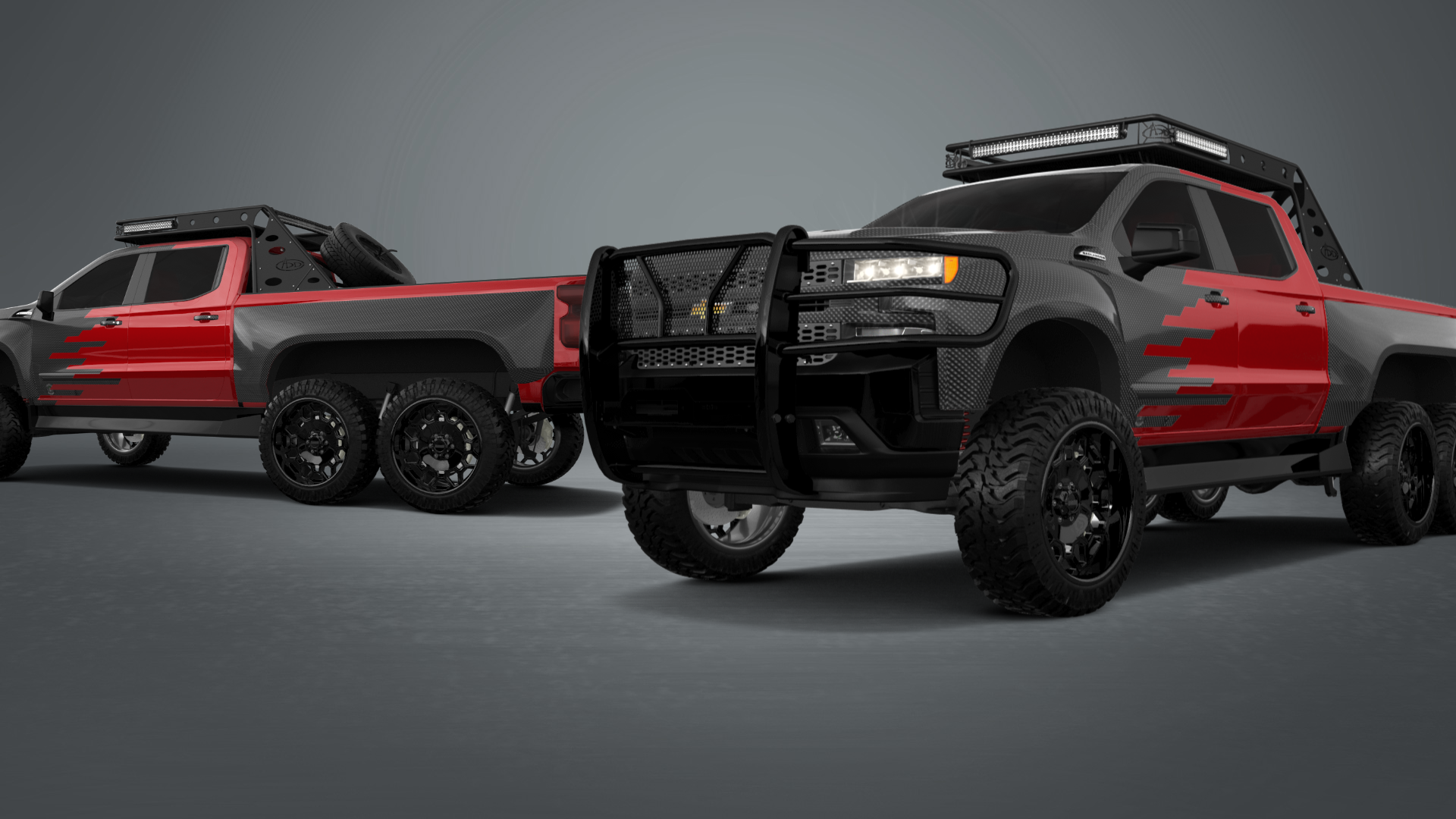 Chevrolet Silverado Hennessey Goliath 6X6 Truck 2020 tuning