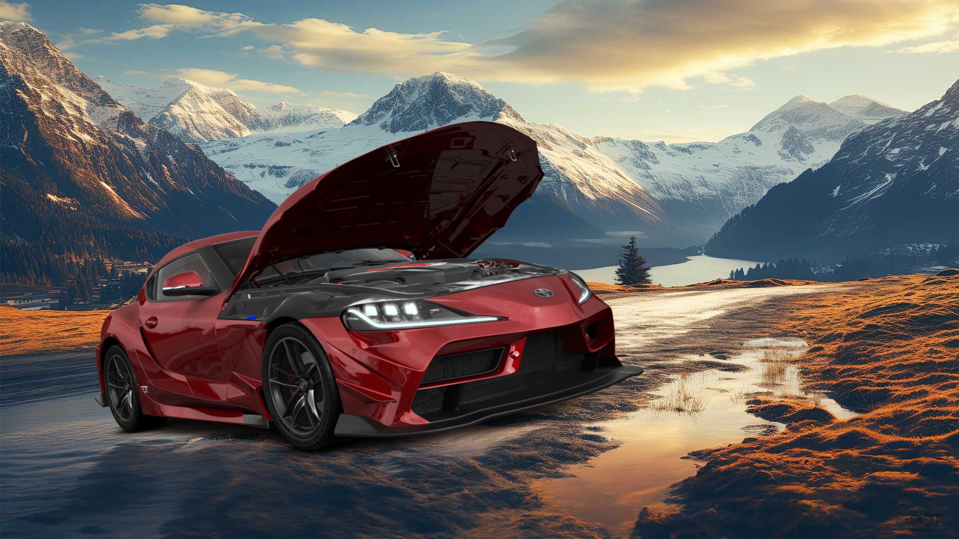 Toyota GR Supra 2 Door Coupe 2019 tuning