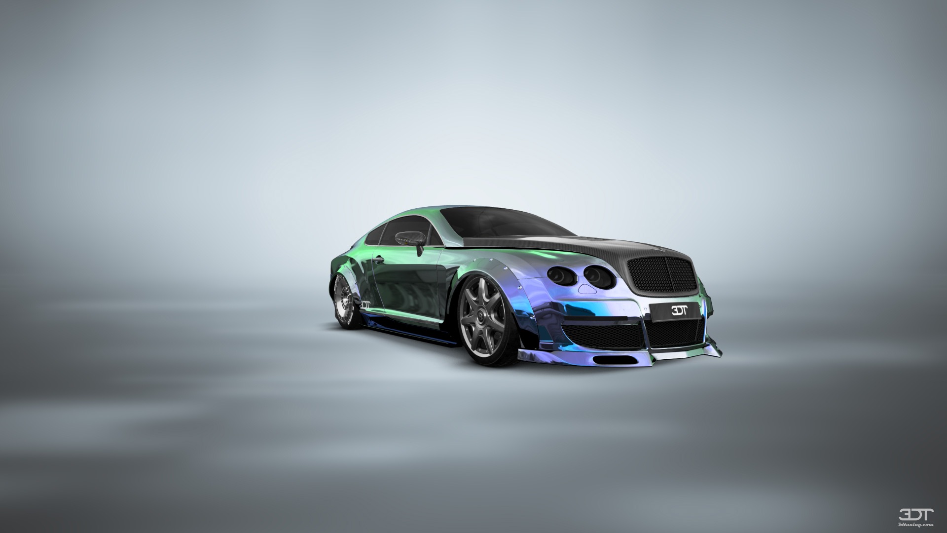 Bentley Continental GT Fastback 2005