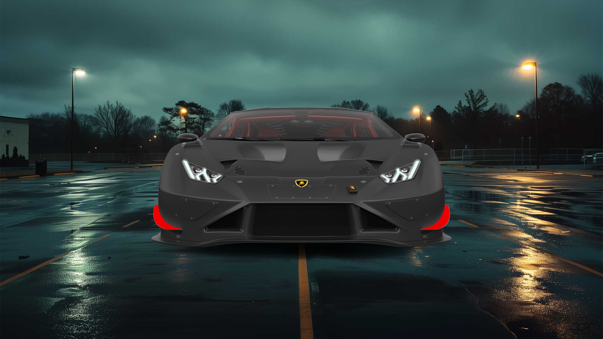 Lamborghini Huracan 2 Door Coupe 2014