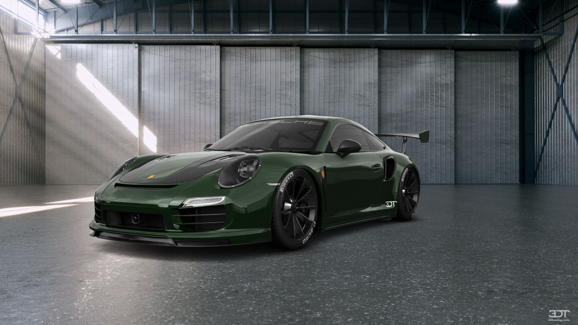 Porsche 911 Turbo S 2 Door Coupe 2014