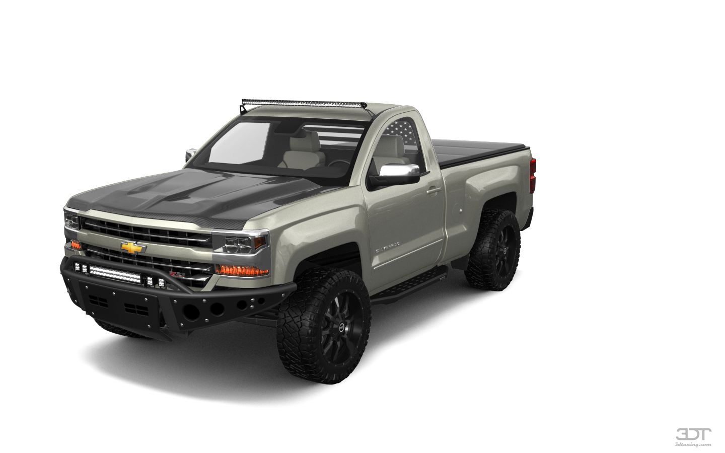 Tuning Chevrolet Silverado 1500 6.5 box 2 Door truck 2016