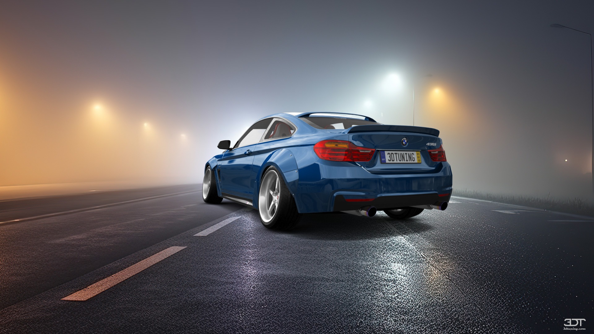 BMW 4 Series 2 Door Coupe 2014