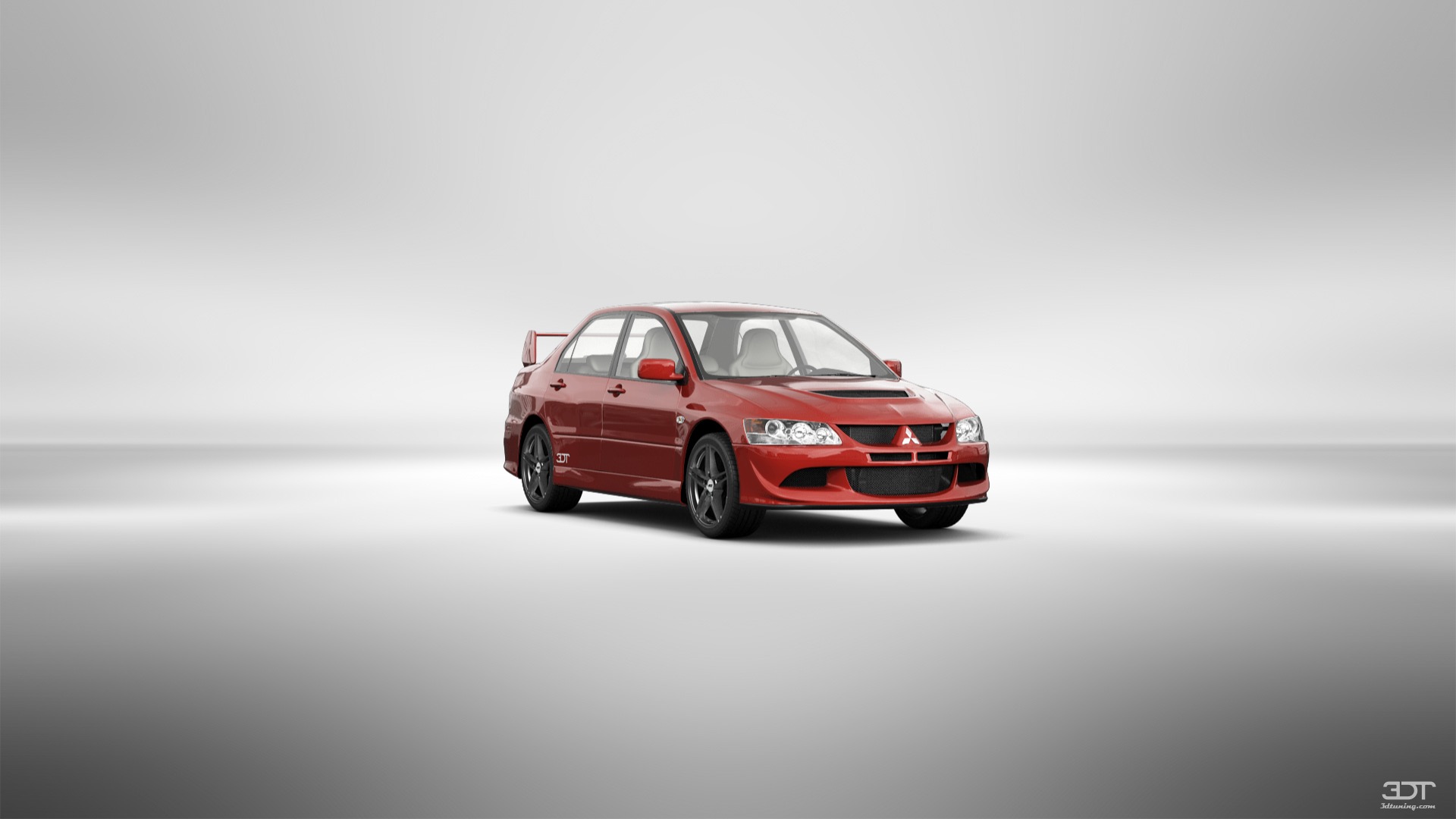 Mitsubishi Lancer Evolution Sedan 2003 tuning