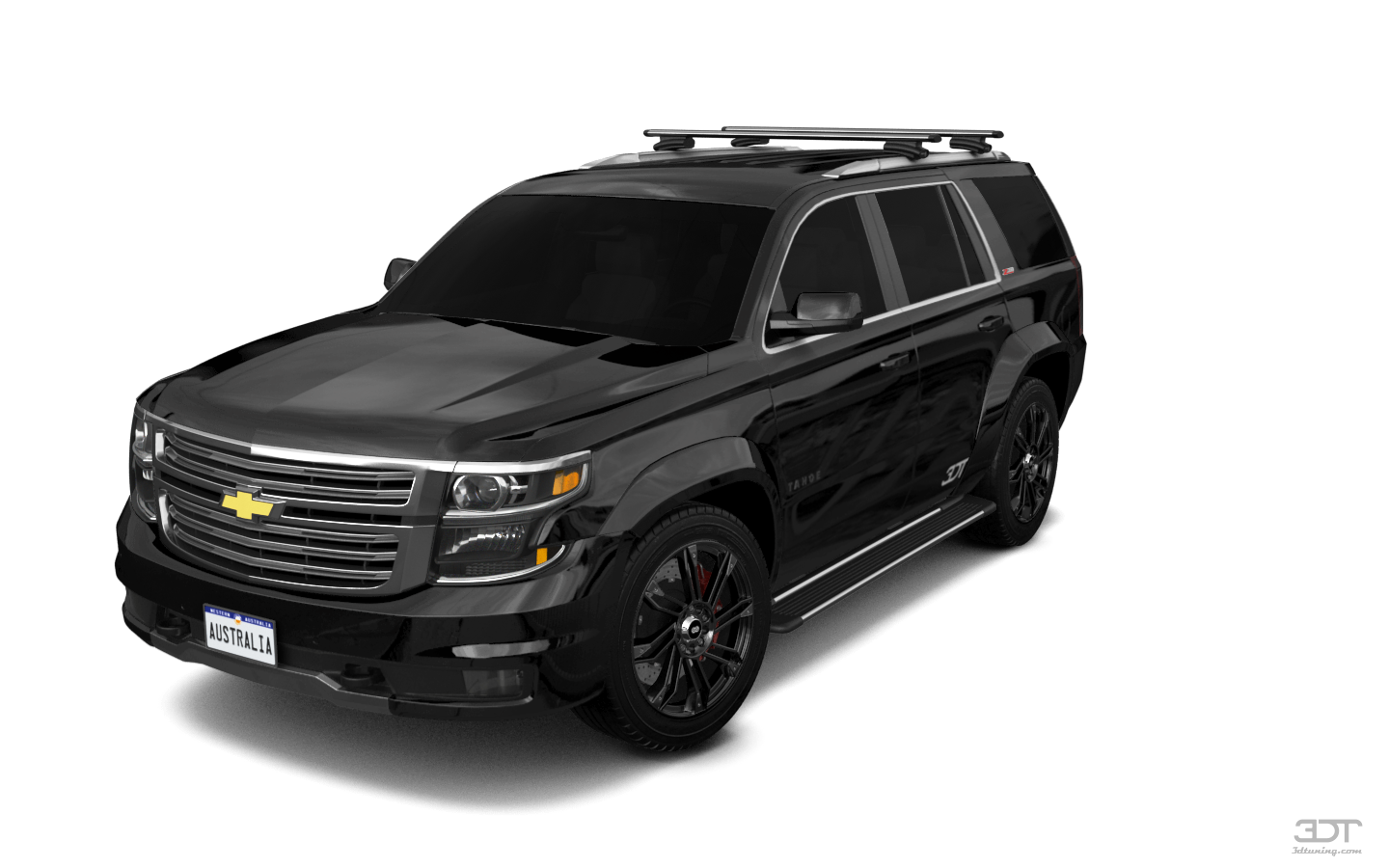 Chevrolet Tahoe Z71 5 Door SUV 2015 tuning