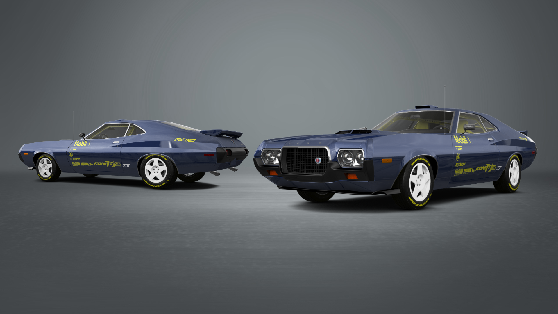 Ford Gran Torino Sport 2 Door Hardtop 1972 tuning