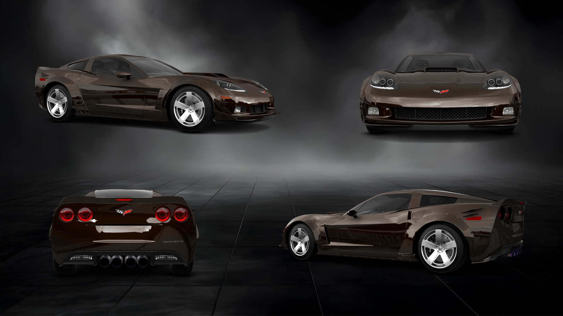 Chevrolet Corvette 2 Door Coupe 2004 tuning