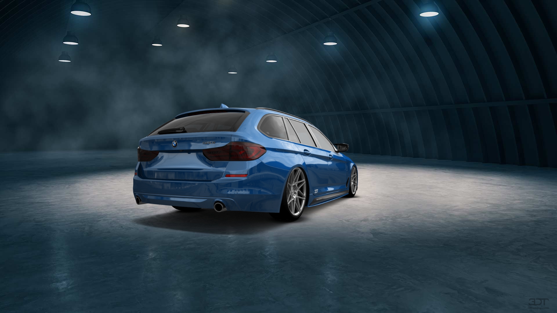 BMW 5 Series 5 door Wagon 2018 tuning