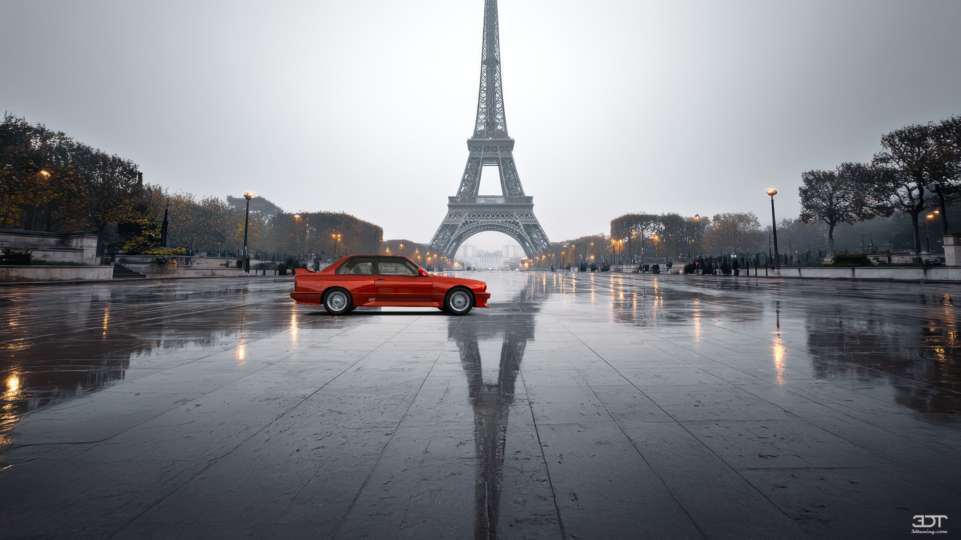 BMW M3 2 Door Coupe 1986 tuning
