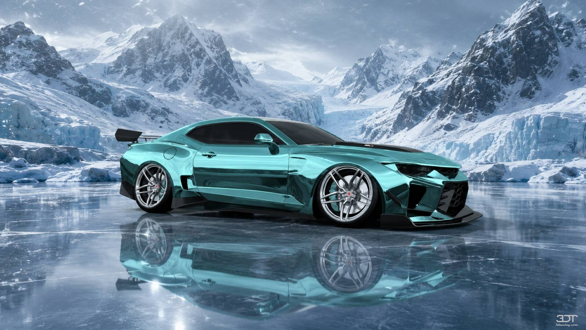 Tuning Chevrolet Camaro 2 Door Coupe 2016