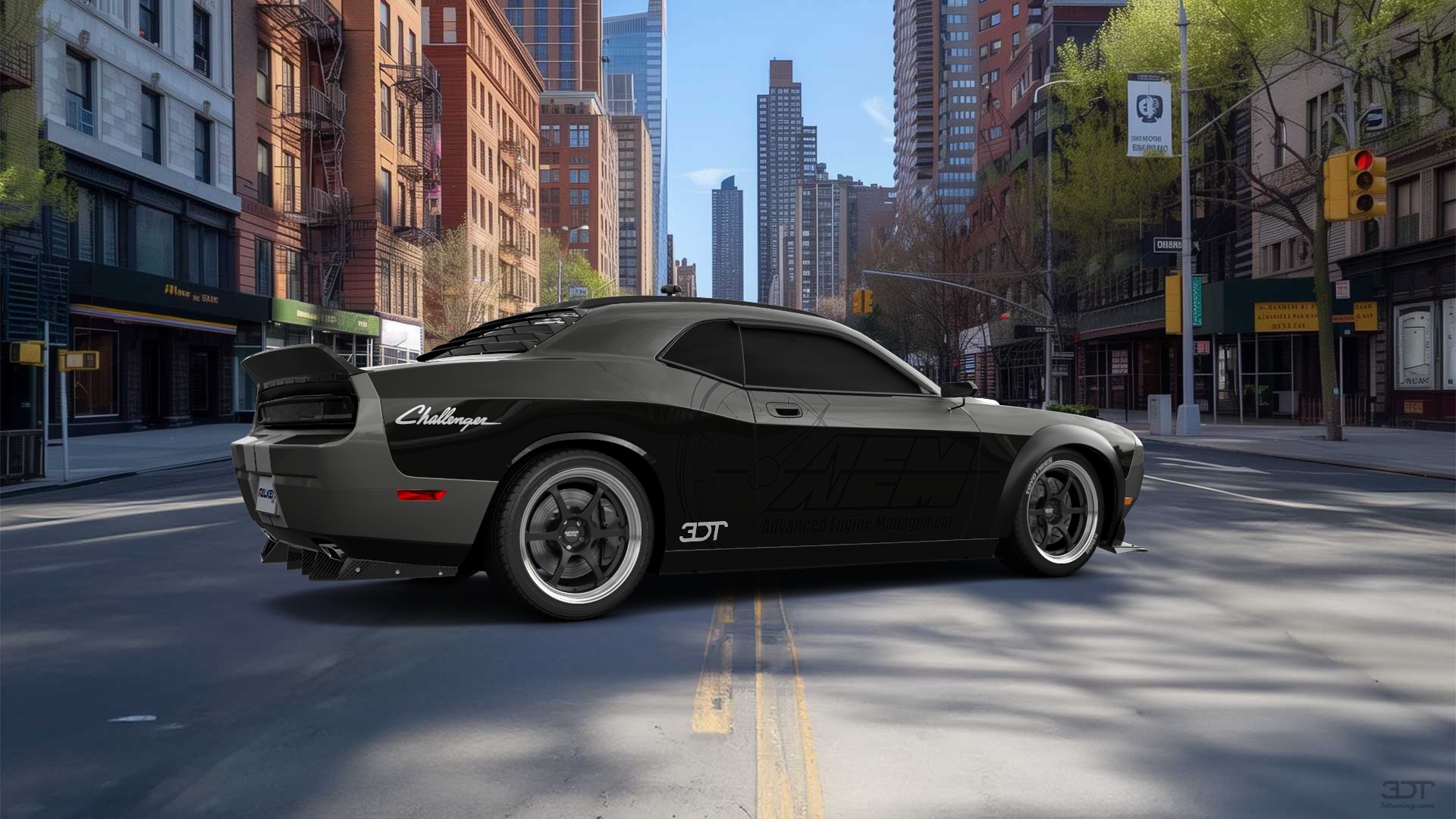 Dodge Challenger 2 Door Coupe 2009 tuning