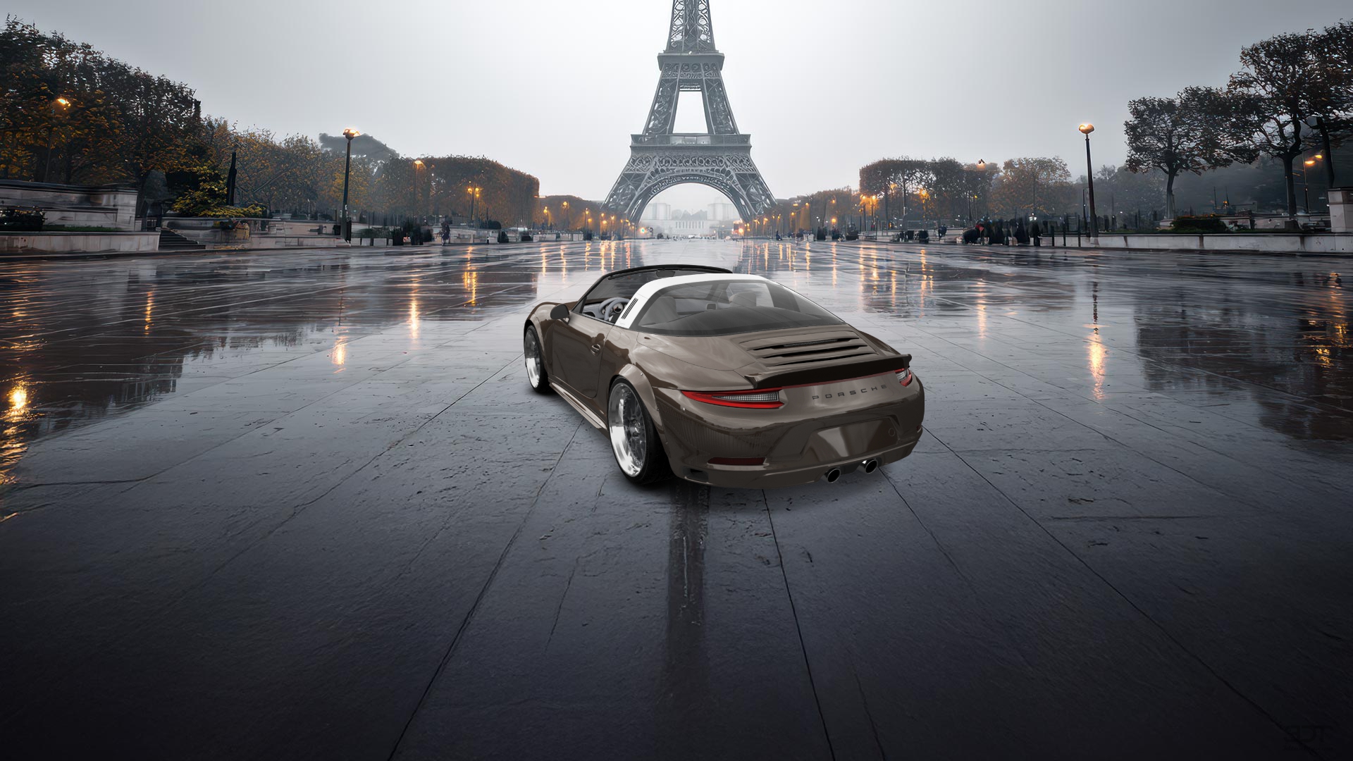 Porsche 911 Carrera Targa top 2014 Images