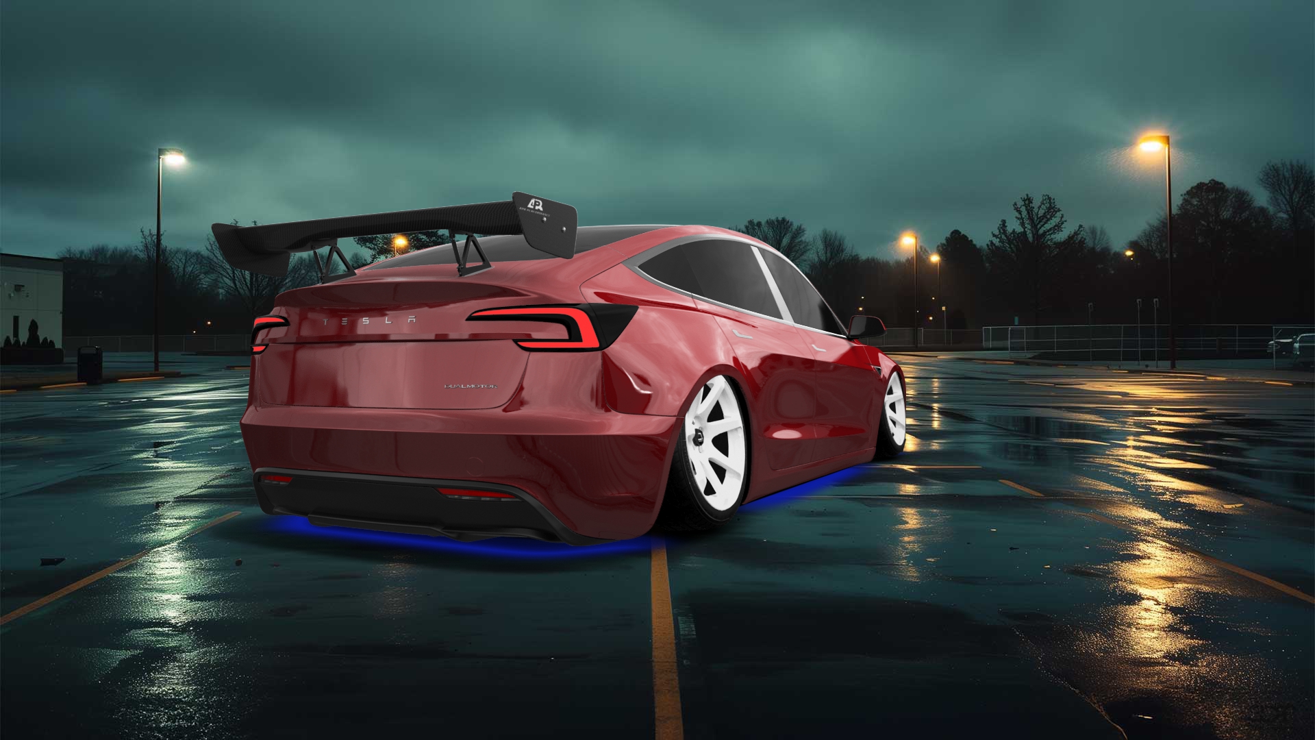 Tesla Model 3 4 Door Saloon 2023