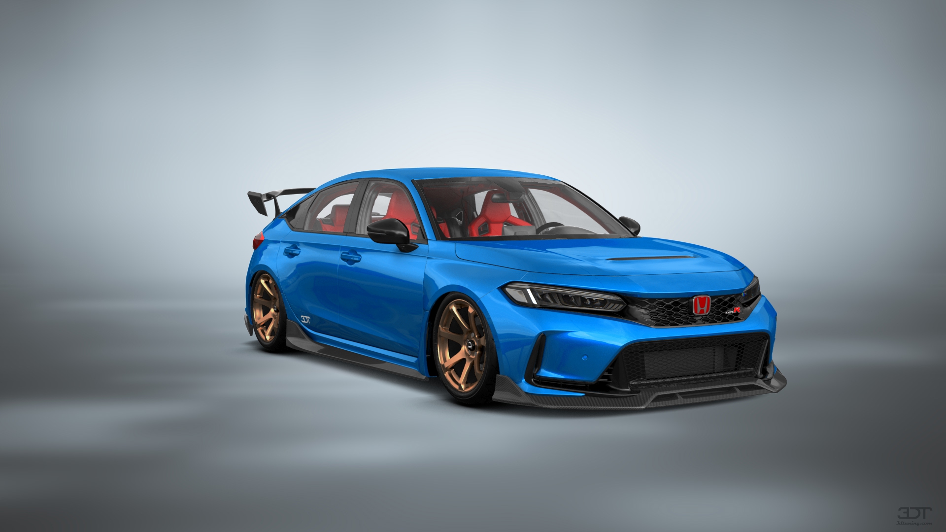 Honda Civic Type R 5 Door Liftback 2022 tuning