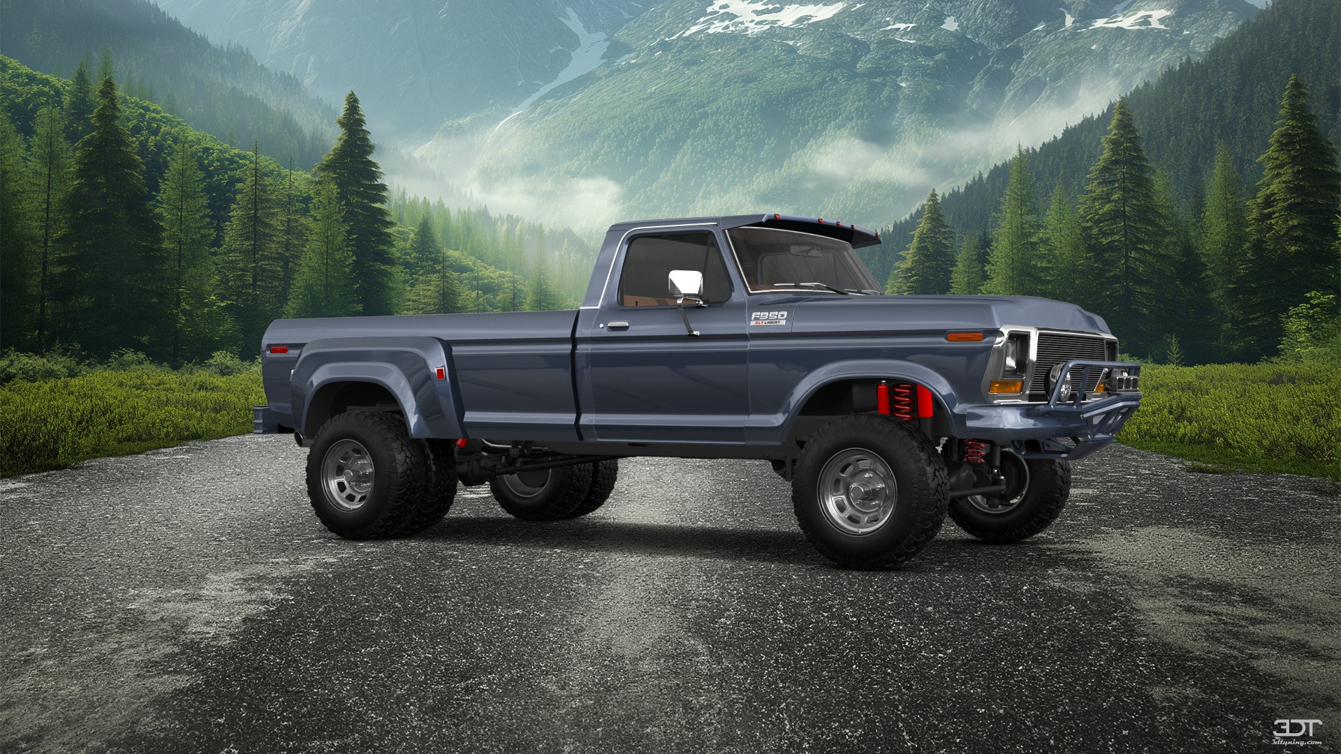 Ford F-350 Dually Regular Cab 2 Door pickup truck 1978