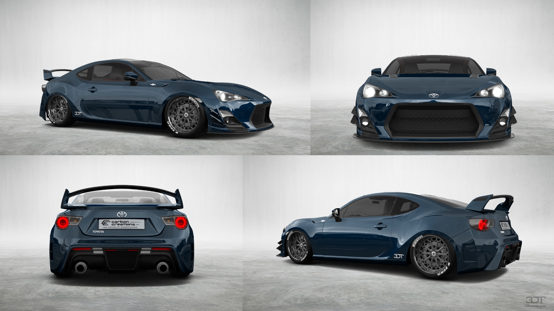 Toyota GT86 2 Door Coupe 2013 tuning