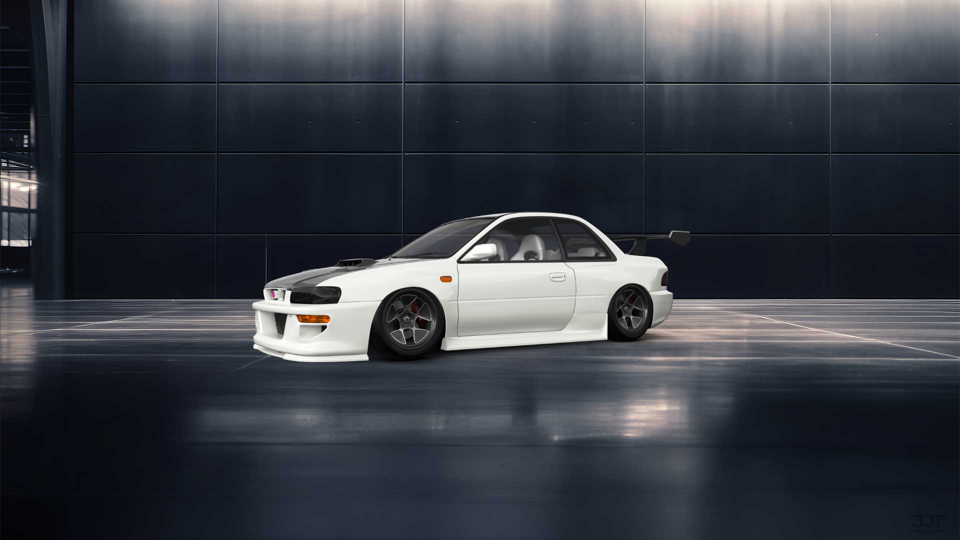 Subaru Impreza WRX STI 22B 2 Door Coupe 2000