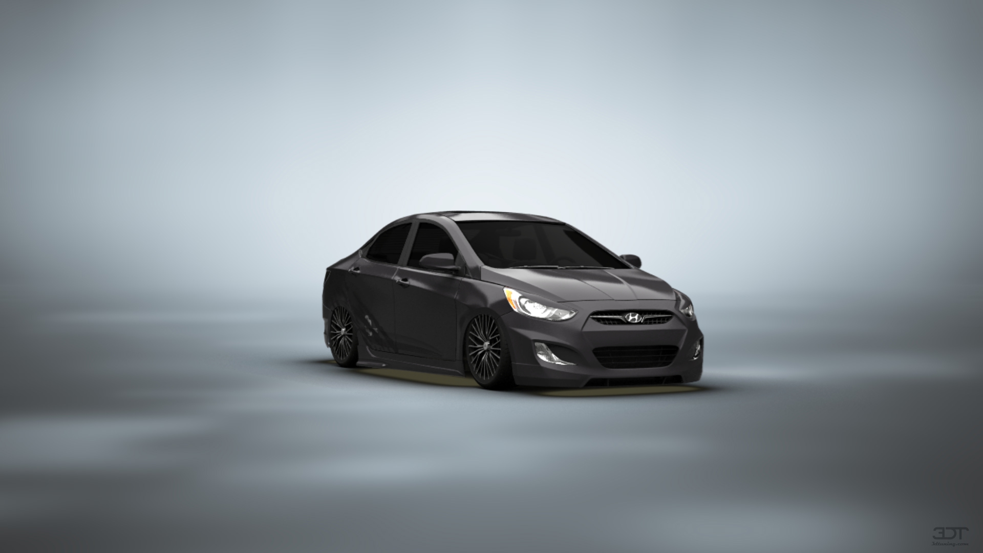 Hyundai Solaris Sedan 2011 tuning