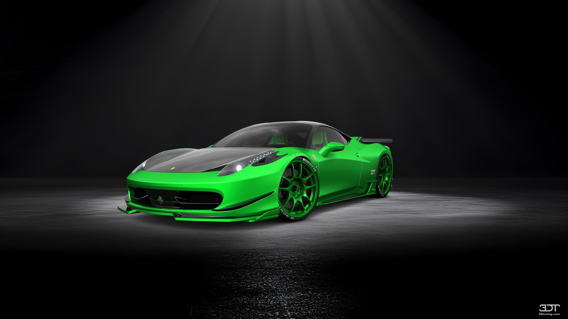 Ferrari 458 Italia 2 door spider 2010