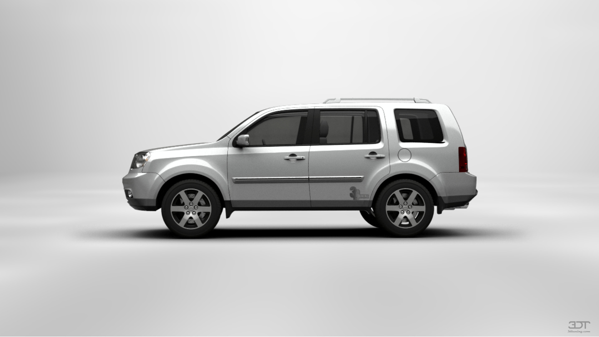 Honda Pilot SUV 2012