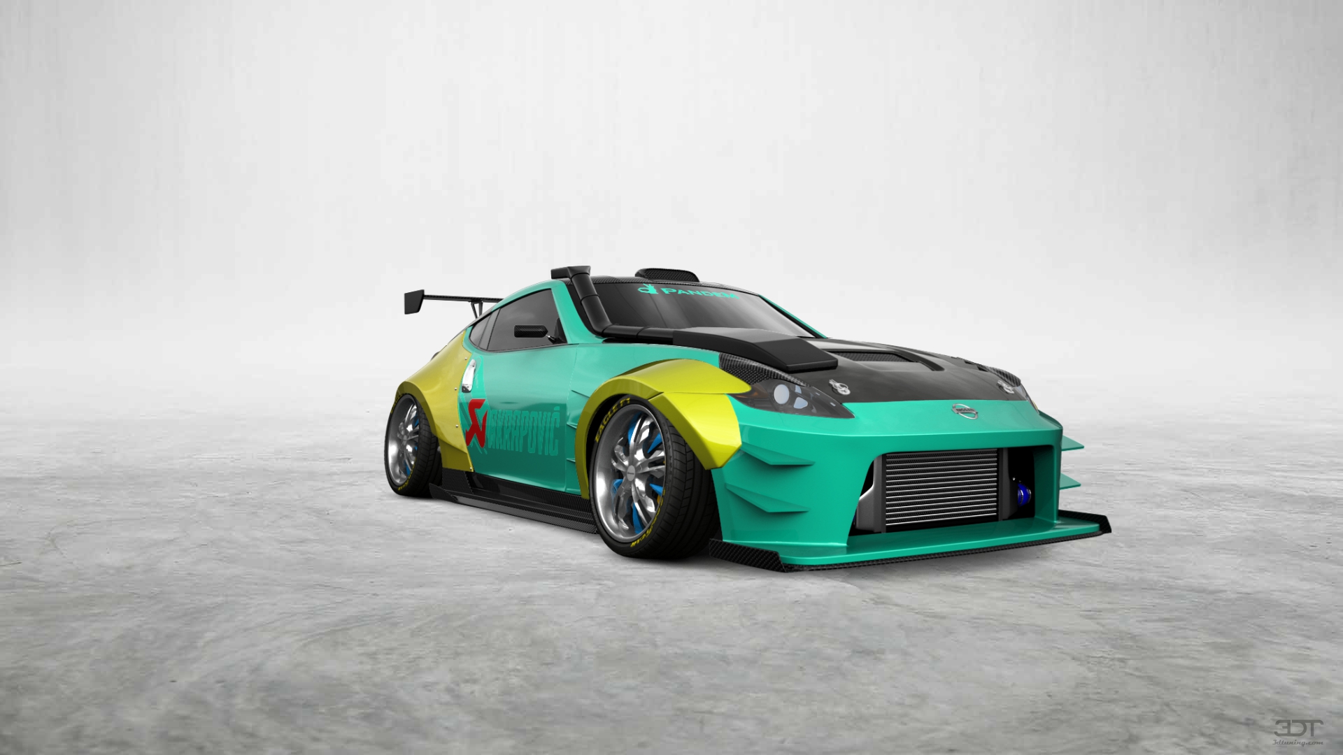 Nissan 370Z 3 Door Coupe 2015