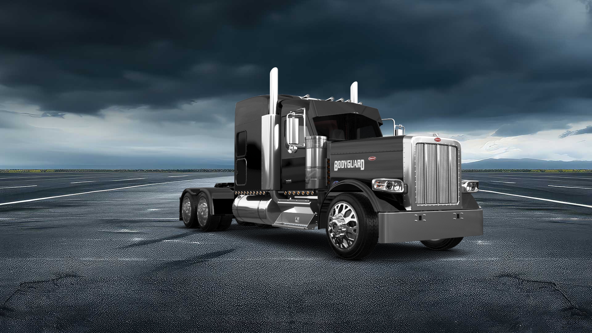 Peterbilt 589 Sleeper Cab Truck 2024 tuning