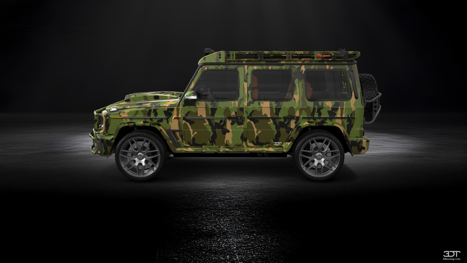 Mercedes G-Class 5 Door SUV 2018