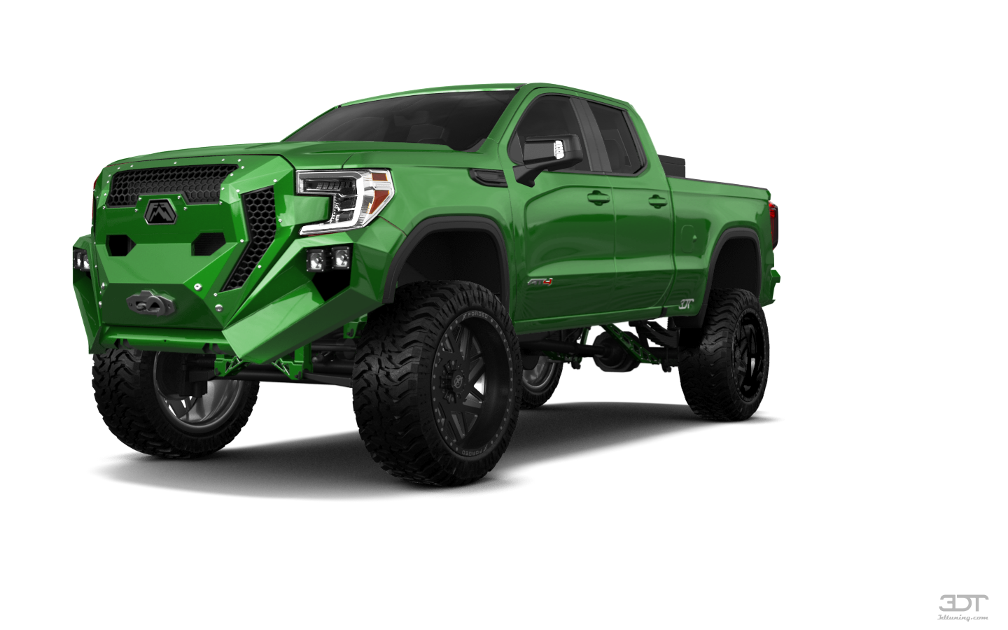 GMC Sierra 1500 4 Door pickup truck 2019