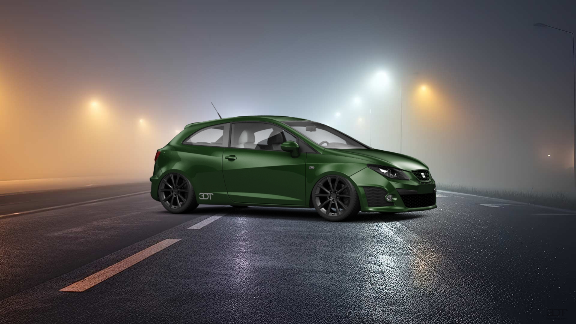 Seat Ibiza Cupra 3 Door Hatchback 2009 tuning