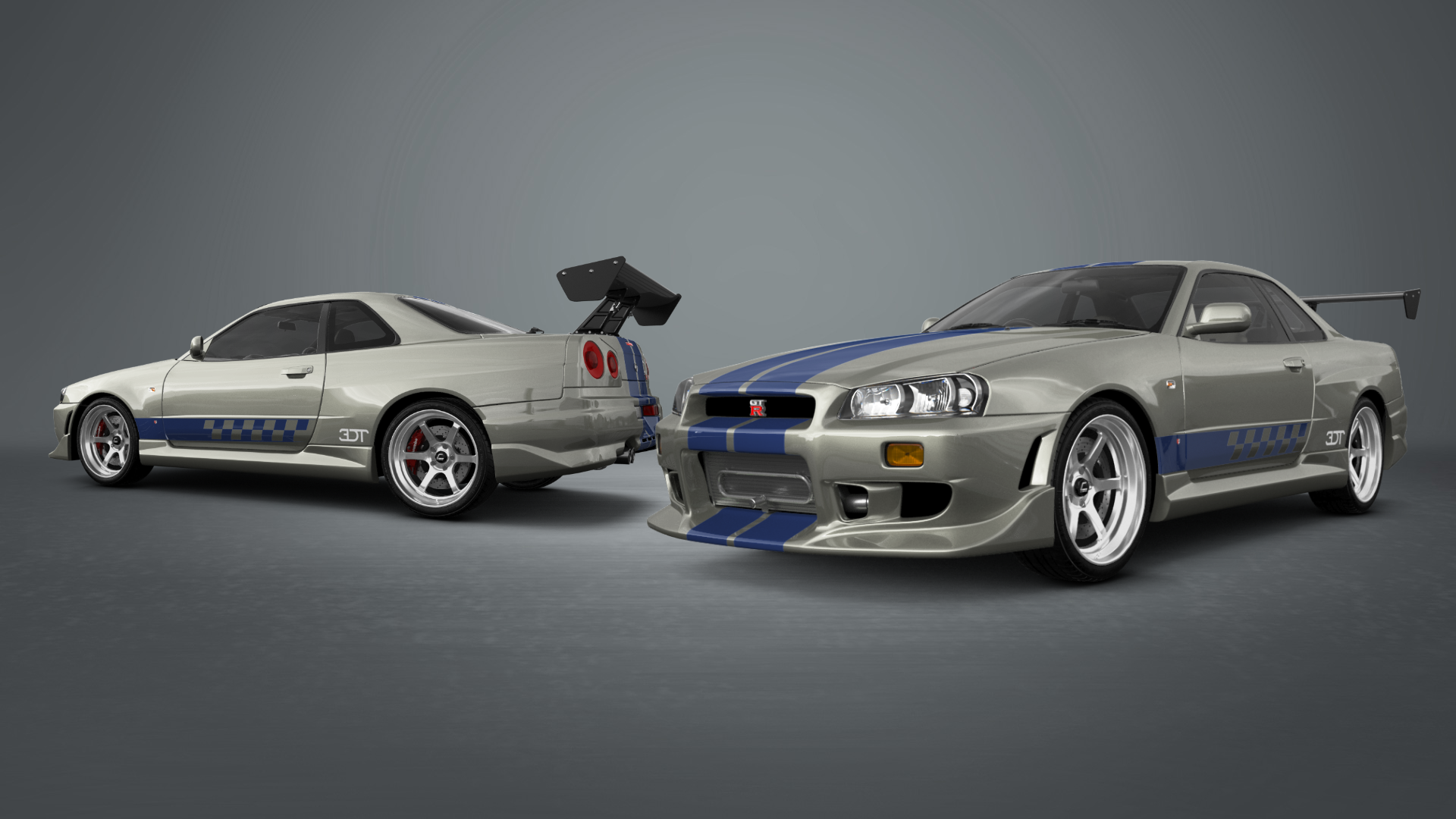 Nissan Skyline GT-R 2 Door Coupe 2000