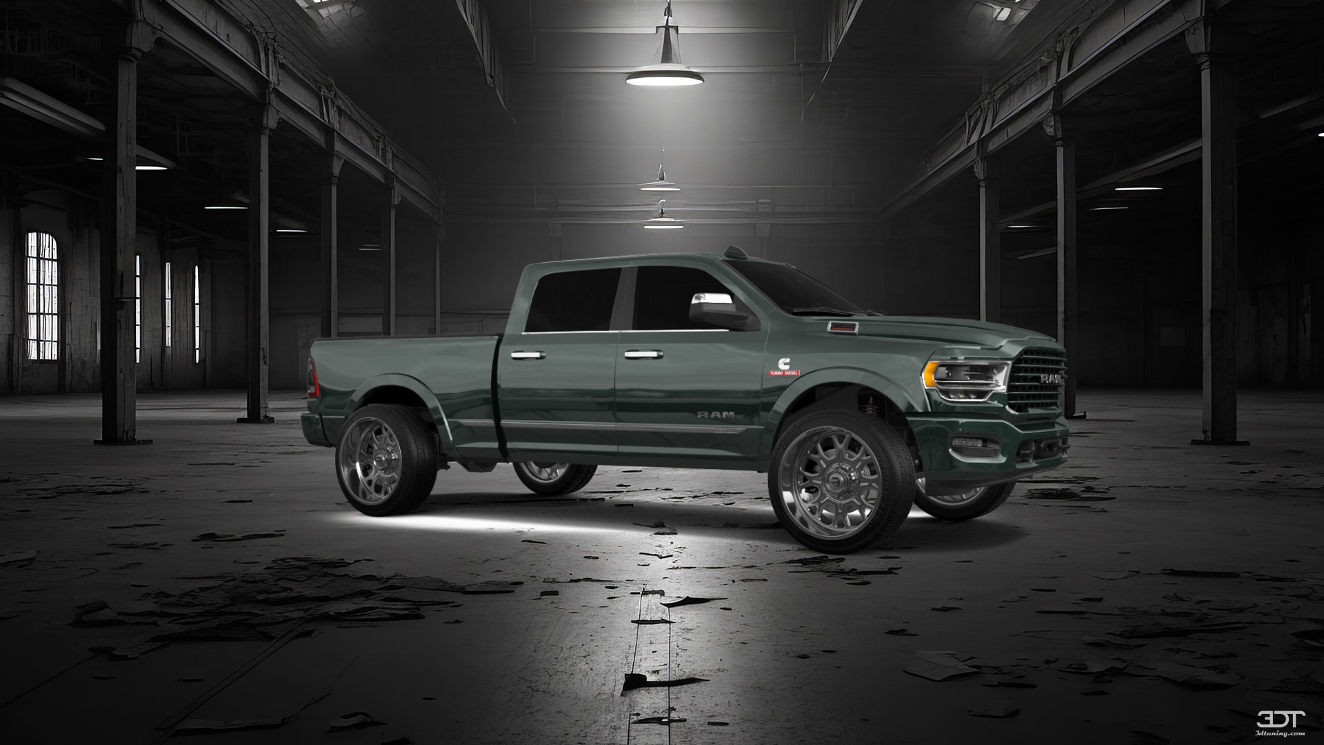 Dodge Ram 2500 4 Door pickup truck 2020