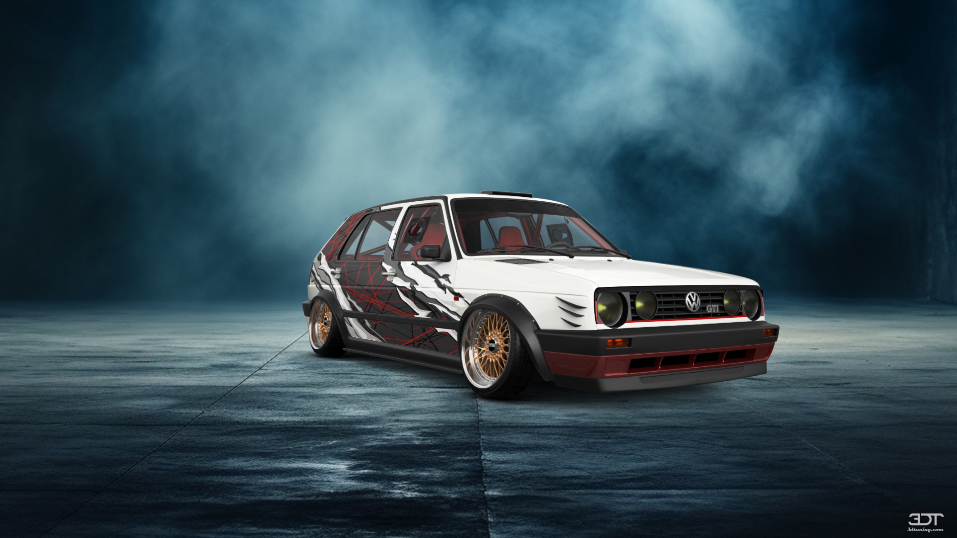 Volkswagen Golf Mk2 5 Door Hatchback 1983 tuning