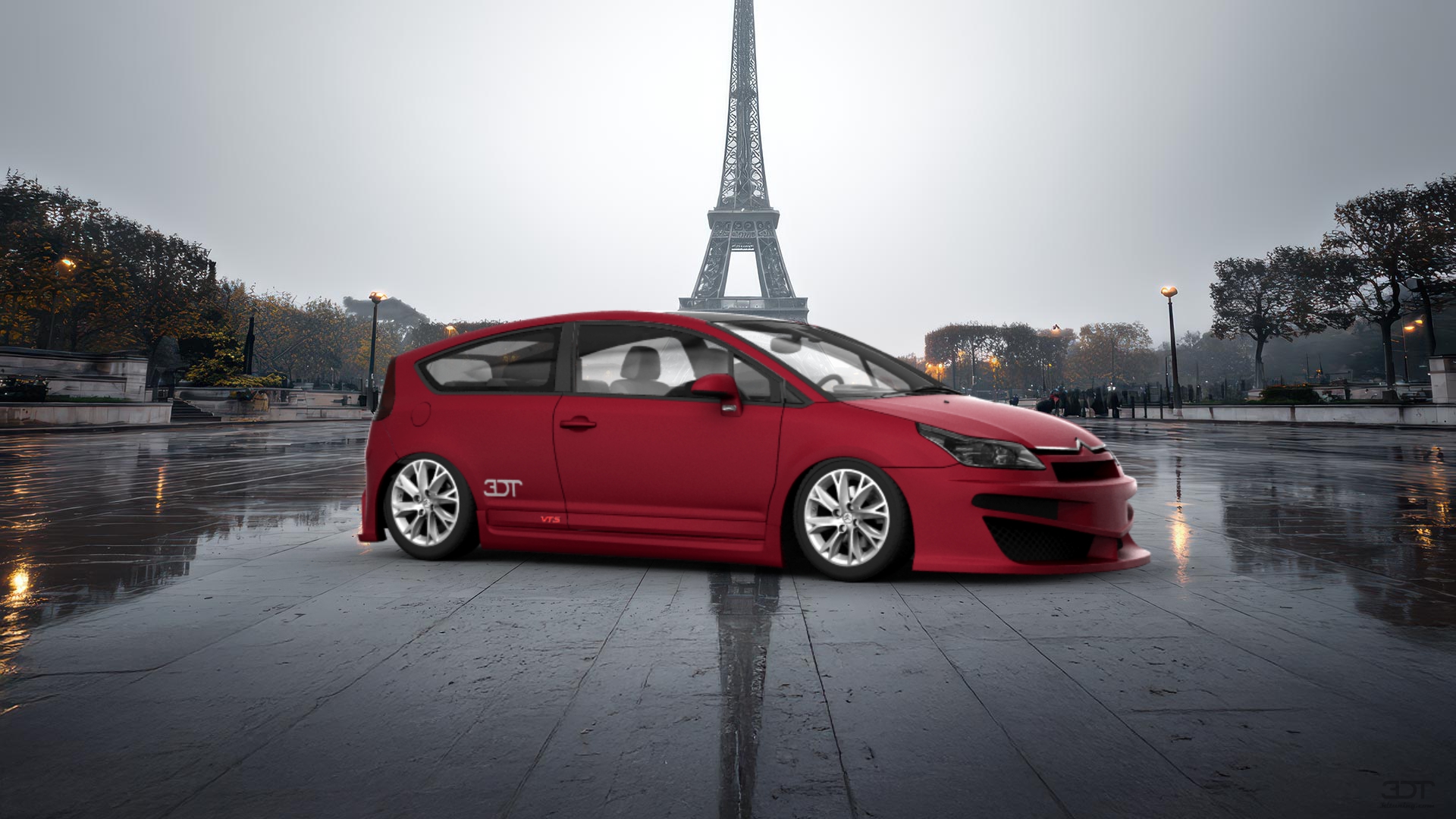 Citroen C4 VTS Coupe 2008 tuning