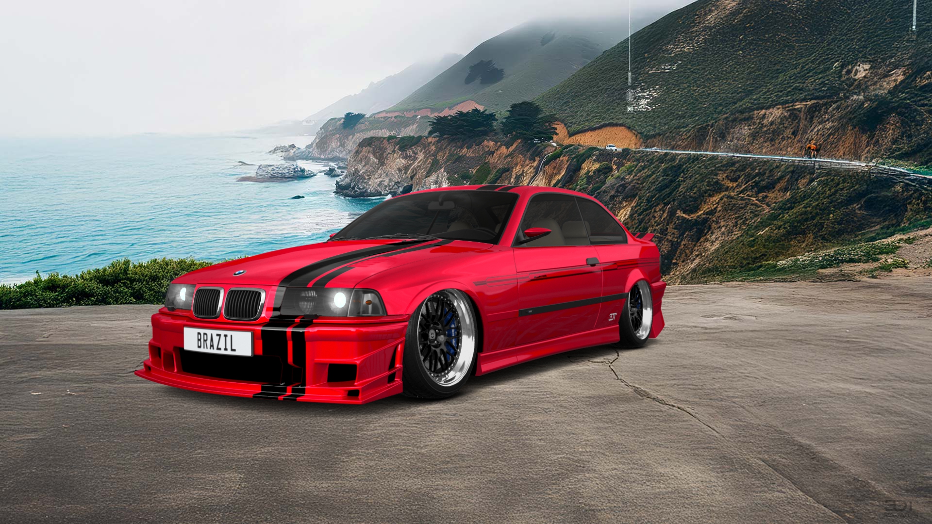 BMW 3 Series 2 Door Coupe 1993 tuning