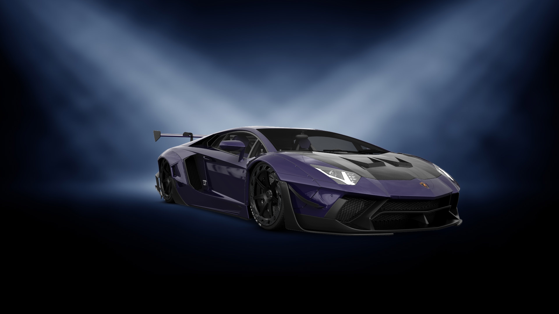 Lamborghini Aventador 2 Door Coupe 2012