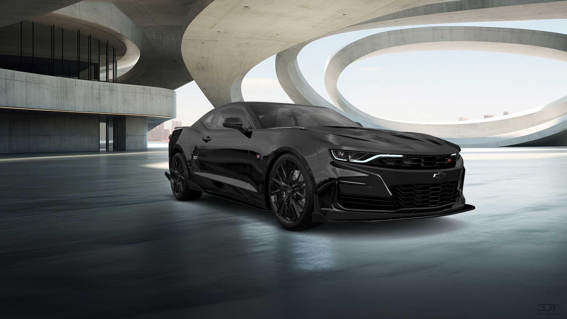 Chevrolet Camaro 2 Door Coupe 2016 tuning